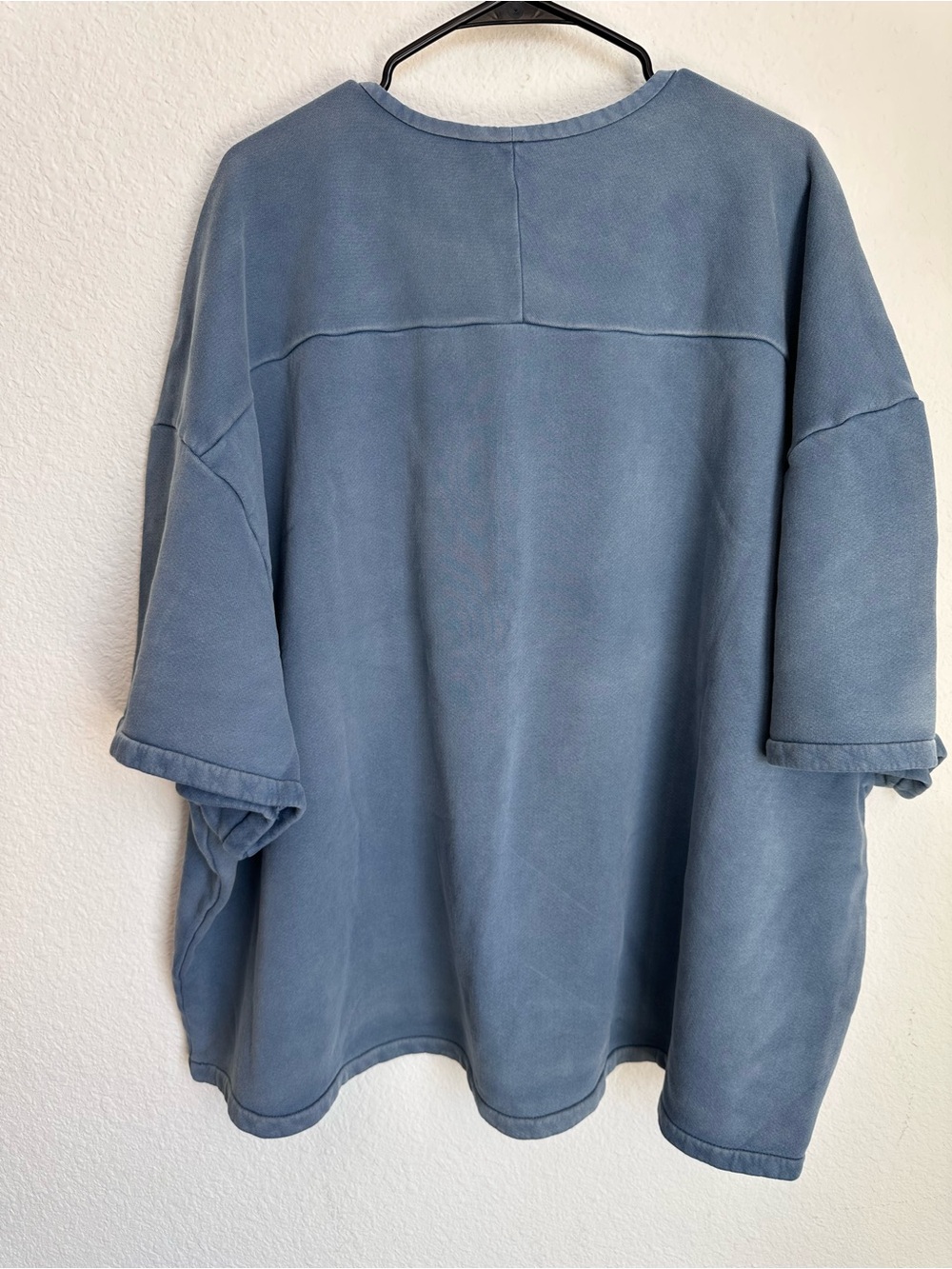 Yeezy Gap Yoke Tee Bluestine XXL 2XL Oversized Cotton Shirt‎ Kanye West - Picture 9 of 13